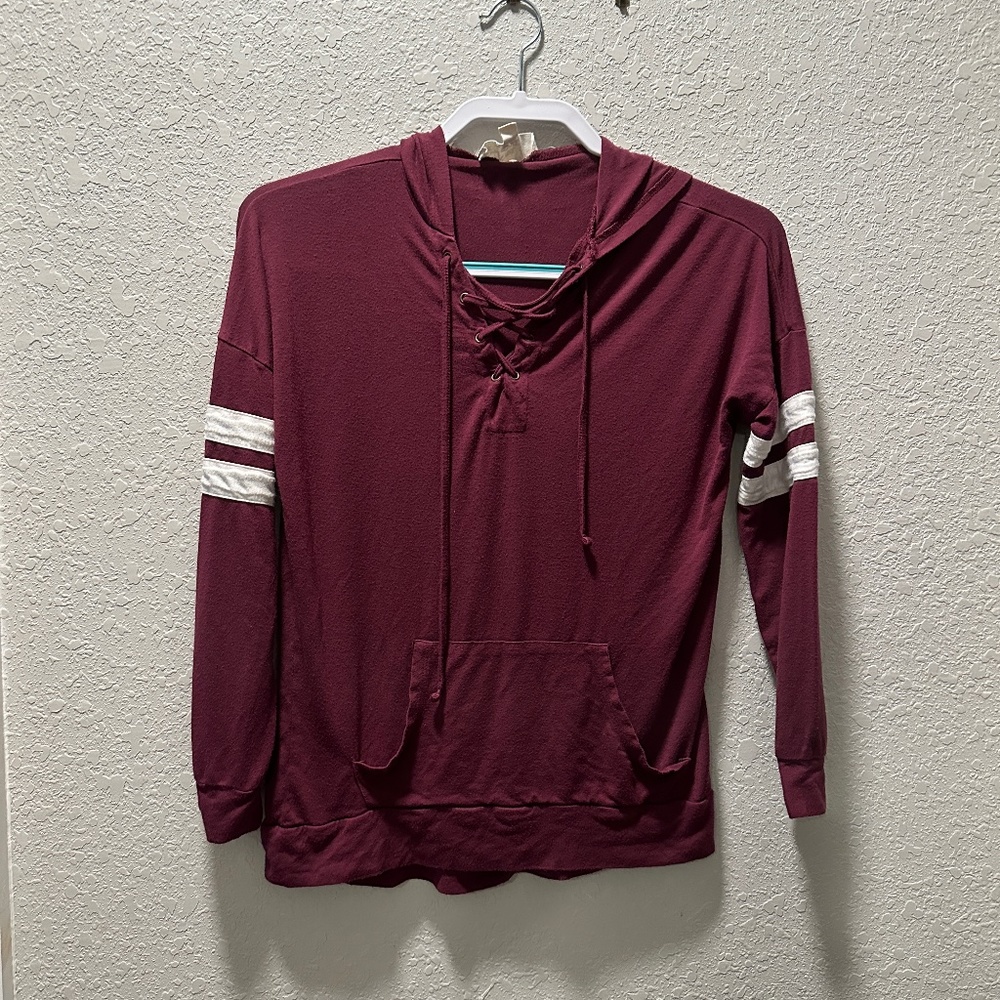 Pink Republic Junior Hoodie Tee Size XS